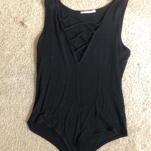 Lace Front Body Suit